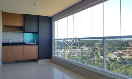 Apartamento com 3 dormitórios à venda, 120 m² por R$ 1.350.000 - Vivaz Home Resort - Bauru/SP