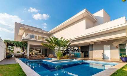 Casa com 4 dormitórios à venda, 570 m² por R$ 4.200.000 - Residencial Ilha de Capri - Bauru/SP