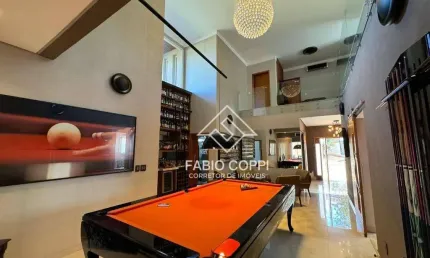 Casa com 4 dormitórios à venda, 414 m² por R$ 3.600.000 - Residencial Lago Sul - Bauru/SP