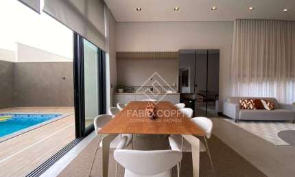 Casa com 3 dormitórios à venda, 250 m² por R$ 2.690.000,00 - Cyrela Estoril - Bauru/SP