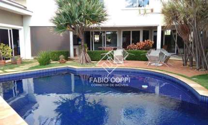 Casa com 6 dormitórios à venda, 693 m² por R$ 4.500.000 - Residencial Villa Lobos - Bauru/SP