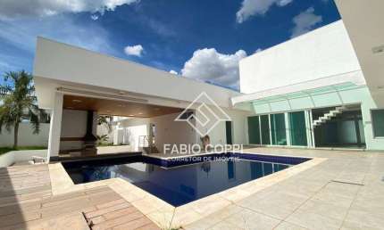 Casa com 3 dormitórios à venda, 530 m² por R$ 2.600.000 - Residencial Villa Lobos - Bauru/SP