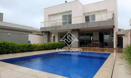 Casa com 4 dormitórios à venda, 367 m² por R$ 1.950.000 - Residencial Villa Lobos - Bauru/SP