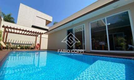 Casa com 4 dormitórios à venda, 303 m² por R$ 2.100.000 - Residencial Villa Lobos - Bauru/SP