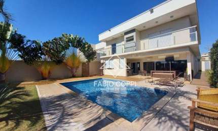 Casa com 4 dormitórios à venda, 396 m² por R$ 2.000.000 - Residencial Villa Lobos - Bauru/SP
