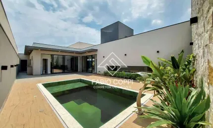 Casa com 3 dormitórios à venda, 300 m² por R$ 2.200.000 - Residencial Villa Lobos - Bauru/SP