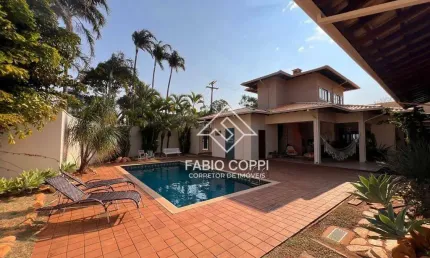 Casa com 5 dormitórios à venda, 448 m² por R$ 2.800.000 - Residencial Tivoli - Bauru/SP