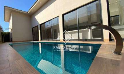 Casa com 4 dormitórios à venda, 280 m² por R$ 2.300.000 - Residencial Tivoli - Bauru/SP