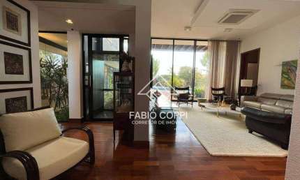 Casa com 4 dormitórios à venda, 600 m² por R$ 5.000.000 - Residencial Tivoli - Bauru/SP