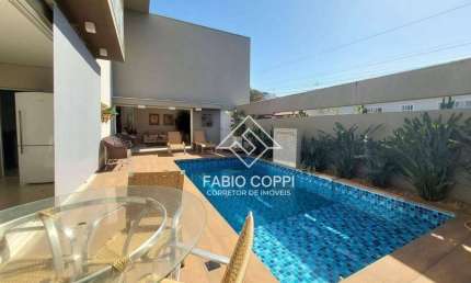 Casa com 3 dormitórios à venda, 350 m² por R$ 2.300.000 - Residencial Tivoli II - Bauru/SP