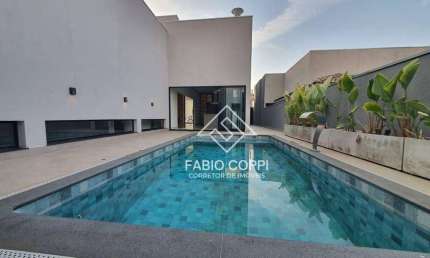 Casa com 3 dormitórios à venda, 240 m² por R$ 1.700.000 - Residencial Tivoli II - Bauru/SP
