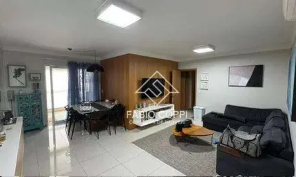 Apartamento com 3 dormitórios à venda, 112 m² por R$ 890.000,00 - Residencial Jari - Bauru/SP