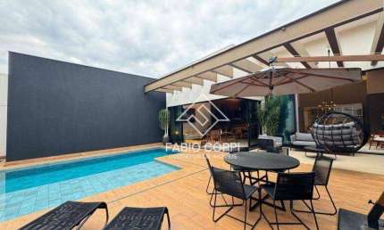 Casa com 4 dormitórios à venda, 455 m² por R$ 5.500.000 - Villa Dumont - Bauru/SP