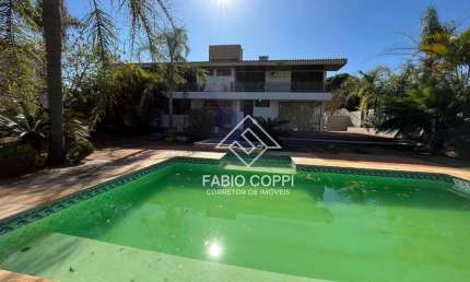 Casa com 4 dormitórios à venda, 570 m² por R$ 2.450.000,00 - Jardim Shangri-Lá - Bauru/SP