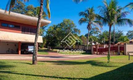 Casa com 6 dormitórios à venda, 110 m² por R$ 4.500.000 - Jardim Shangri-Lá - Bauru/SP