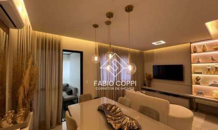 Apartamento com 3 dormitórios à venda, 107 m² por R$ 1.350.000,00 - Vivant Home Resort - Bauru/SP