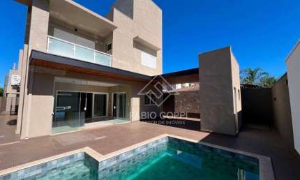 Casa com 4 dormitórios à venda, 314 m² por R$ 2.450.000 - Villaggio III - Bauru/SP