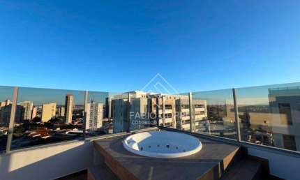 Cobertura com 3 dormitórios à venda, 259 m² por R$ 2.500.000,00 - City Towers Two - Bauru/SP