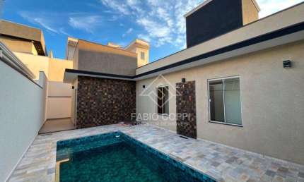 Casa com 3 dormitórios à venda, 199 m² por R$ 1.700.000 - Villaggio III - Bauru/SP