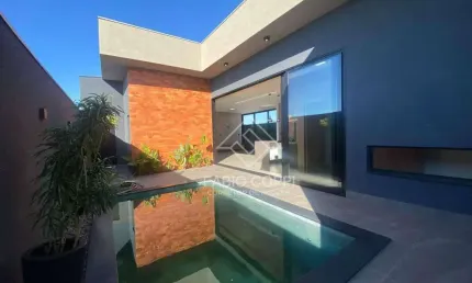 Casa com 3 dormitórios à venda, 188 m² por R$ 1.650.000,00 - Guestier Residencial Boutique - Piratininga/SP