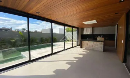 Casa com 4 dormitórios à venda, 383 m² por R$ 4.100.000 - Alphaville - Bauru/SP