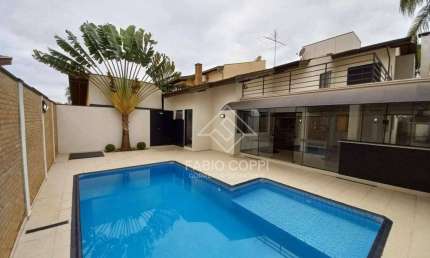 Casa com 3 dormitórios à venda, 208 m² por R$ 1.480.000 - Villaggio I - Bauru/SP