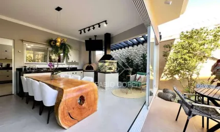 Casa com 4 dormitórios à venda, 270 m² por R$ 3.200.000 - Residencial Lago Sul - Bauru/SP