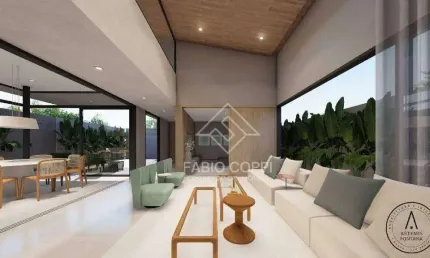 Casa com 3 dormitórios à venda, 242 m² por r$ 2.100.000,00 - cidade jardim - bauru/sp