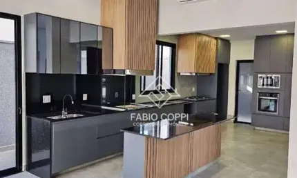 Casa com 3 dormitórios à venda, 224 m² por r$ 2.200.000,00 - cyrela estoril - bauru/sp