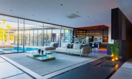 Casa com 4 dormitórios à venda, 643 m² por r$ 7.500.000 - jardim shangri-lá - bauru/sp