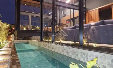 Casa com 3 dormitórios à venda, 297 m² por r$ 3.300.000 - alphaville - bauru/sp