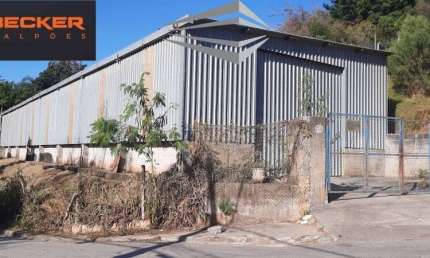 Barracão / Galpão / Depósito para alugar na Rua São Vicente, 515, Parque Rincão, Cotia, 500 m2 por R$ 13.000