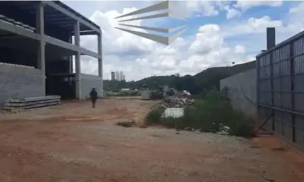 Barracão / galpão / depósito para alugar na rua sertões, granja nossa senhora aparecida, embu das artes, 2200 m2 por r$ 58.000