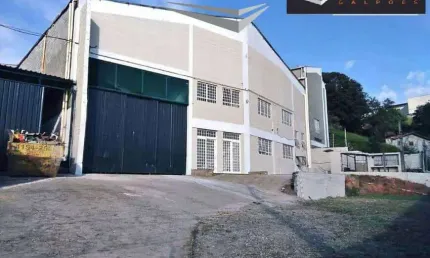Barracão / Galpão / Depósito para alugar na Rua Pompéia, 349, Chácaras Marco, Barueri, 900 m2 por R$ 14.500