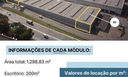 Barracão / Galpão / Depósito para alugar na Via de Acesso João de Goes, 1400, Jardim Itaquiti, Barueri, 1298 m2 por R$ 25.961