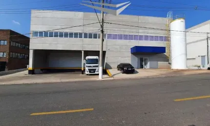 Barracão / galpão / depósito para alugar na rua mário scarvance, centro, vargem grande paulista, 1300 m2 por r$ 45.000