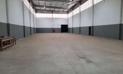 Barracão / galpão / depósito para alugar na rua mário scarvance, centro, vargem grande paulista, 1244 m2 por r$ 25.000