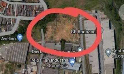 Terreno comercial para alugar na Rua dos Sentinelas, 630, Sítio Guarehy, Carapicuíba, 3 m2 por R$ 13.728
