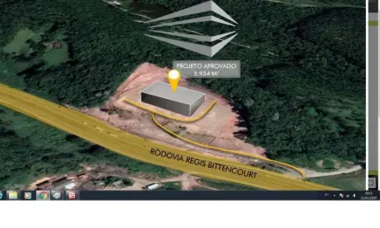 Terreno comercial à venda na Rodovia Régis Bittencourt, 100a, Potuverá, Itapecerica da Serra, 23 m2 por R$ 8.000.000