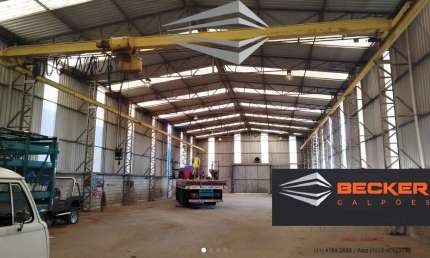 Barracão / Galpão / Depósito para alugar na Estrada da bonaza, 2000, Jardim Europa, Vargem Grande Paulista, 840 m2 por R$ 12.000