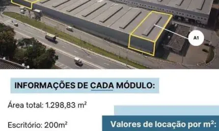 Barracão / Galpão / Depósito para alugar na Via de Acesso João de Goes, Jardim Itaquiti, Barueri, 6 m2 por R$ 103.840