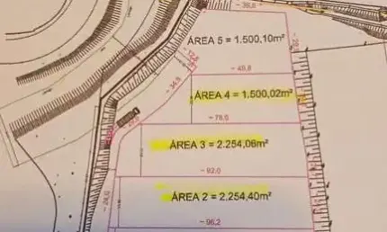 Terreno comercial para alugar na Rua dos Sentinelas, 630- fun, Sítio Guarehy, Carapicuíba, 3 m2 por R$ 15.540