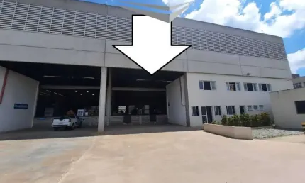 Barracão / galpão / depósito para alugar na rua jorge amado, 651, chácara remanso, vargem grande paulista, 1505 m2 por r$ 26.000
