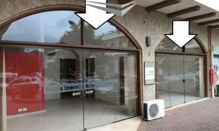 Sala comercial para alugar na rua josé félix de oliveira, 255, granja viana, cotia, 74 m2 por r$ 2.750