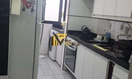Apartamento (Apartamento Padrão) para Venda, 2 dorm(s), 1 vaga(s), 50 m²