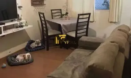 Apartamento para Venda, 2 dorm(s), 1 vaga(s), 55 m² , Piraporinha Santo Amaro