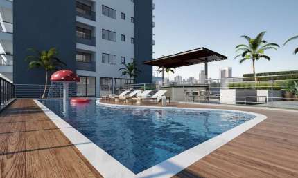Apartamento com 2 quartos para alugar na Rua Laura dos Santos Laurindo, 221, Praia Brava, Itajaí por R$ 6.500