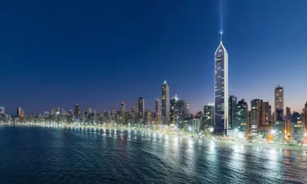 Apartamento com 4 quartos à venda na Avenida Atlântica, 2414, Frente do Mar, Balneário Camboriú por R$ 49.600.000