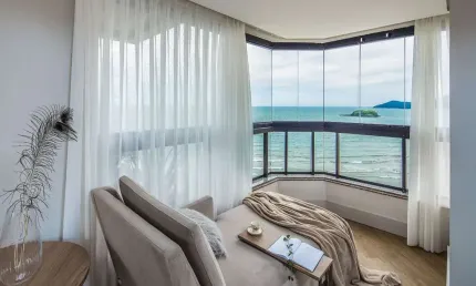 Apartamento com 4 quartos à venda na Avenida Atlântica, 1724, Frente do Mar, Balneário Camboriú por R$ 8.500.000