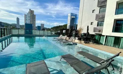 Apartamento com 3 quartos para alugar na Rua Aririba, 71, Praia Brava, Itajaí por R$ 11.500